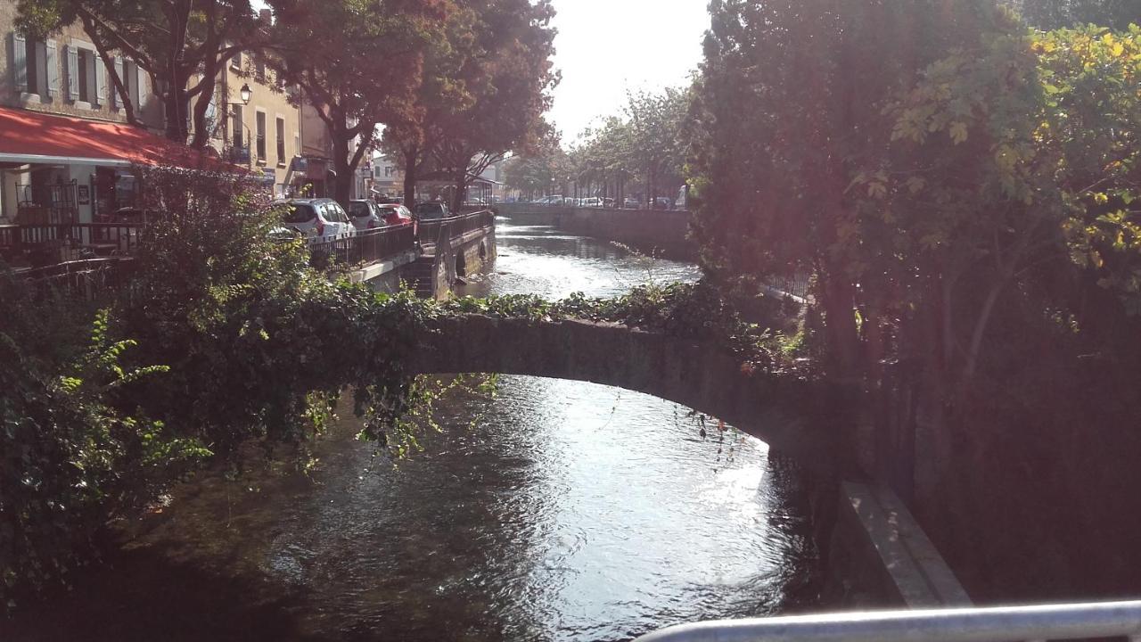 Apartament Sweet Provence Bis LʼIsle-sur-la-Sorgue Zewnętrze zdjęcie
